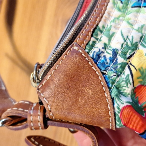 Dooney and Bourke Tropical Island hobo - Picture 8 of 11